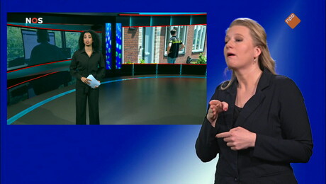 NOS Jeugdjournaal met gebarentaal